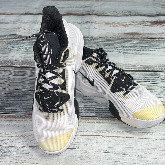 Nike Men's Air Max Impact 3 White/Black Size-9 ( DC3725-100 ) - Picture 9 of 9